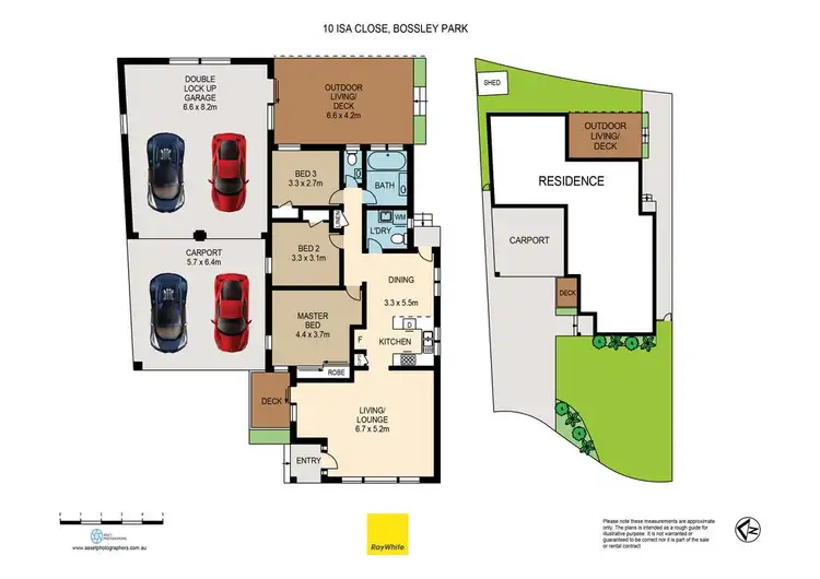 Floorplan of Homely house listing, 10 Isa Close, Bossley Park NSW 2176