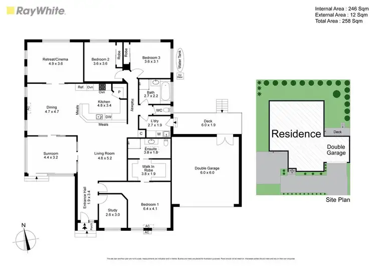 Floorplan of Homely house listing, 33A Timms Avenue, Croydon VIC 3136