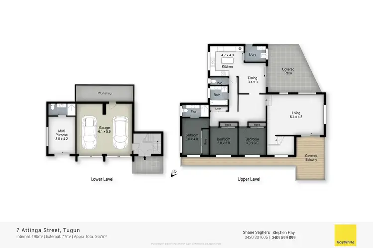 Floorplan of Homely house listing, 7 Attinga Street, Tugun QLD 4224