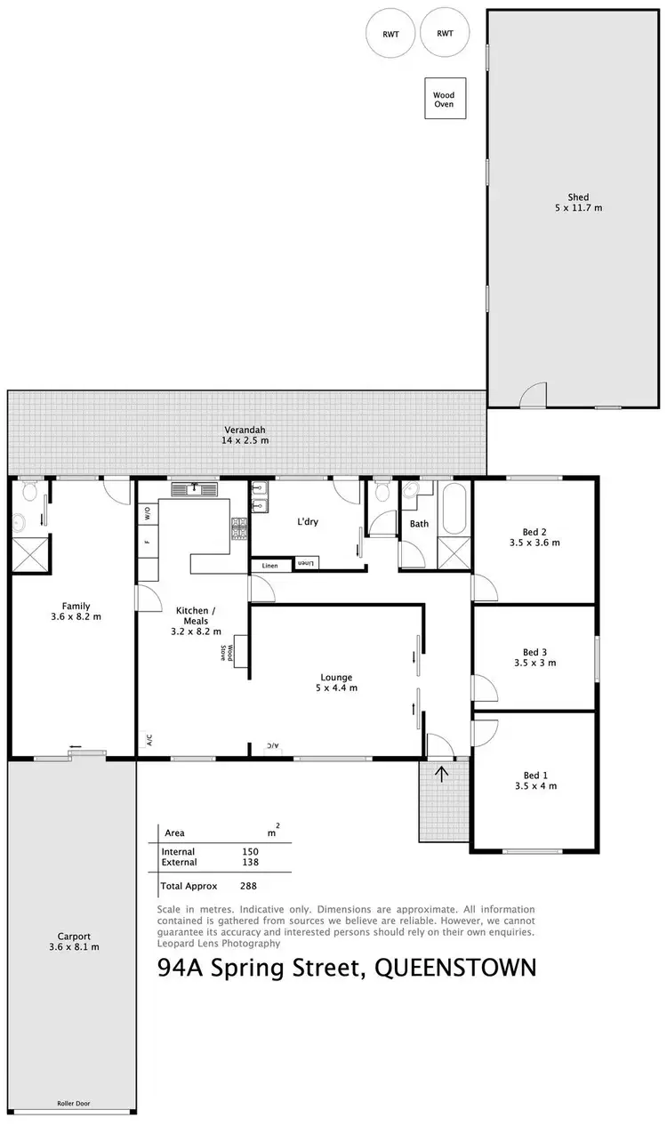 Floorplan of Homely house listing, 94a Spring Street, Queenstown SA 5014