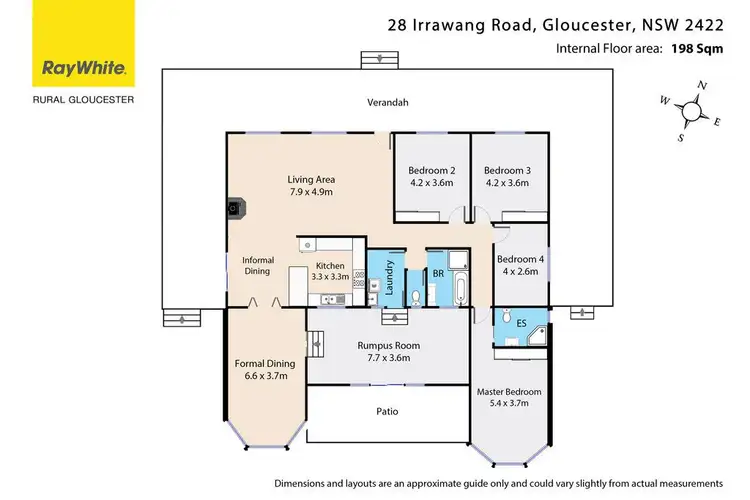Floorplan of Homely house listing, 28 Irrawang Road, Gloucester NSW 2422