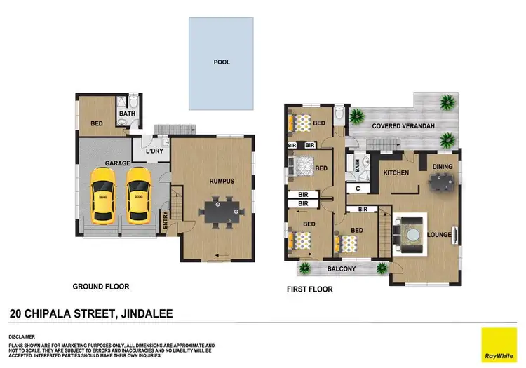 Floorplan of Homely house listing, 20 Chipala Street, Jindalee QLD 4074