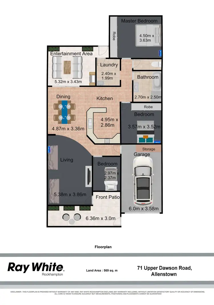 Floorplan of Homely house listing, 71 Upper Dawson Road, Allenstown QLD 4700