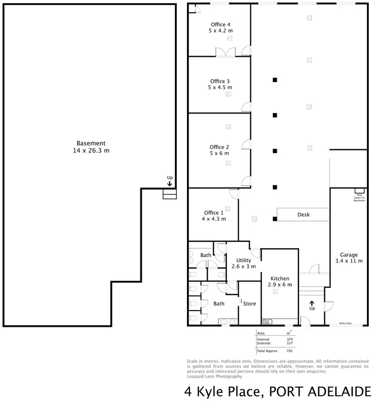 Floorplan of Homely house listing, 4 Kyle Place, Port Adelaide SA 5015