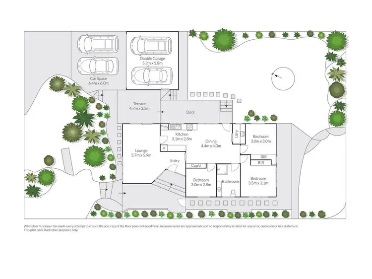 Floorplan of Homely house listing, 33 Currie Road, Forestville NSW 2087