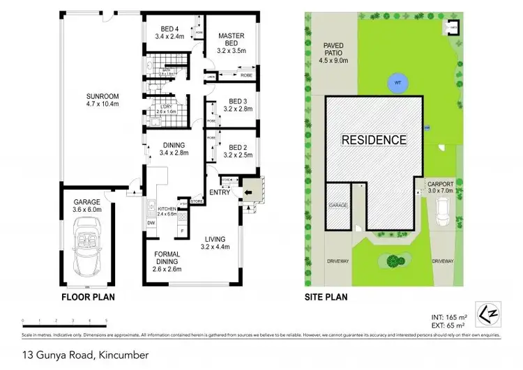 Floorplan of Homely house listing, 13 Gunya Road, Kincumber NSW 2251