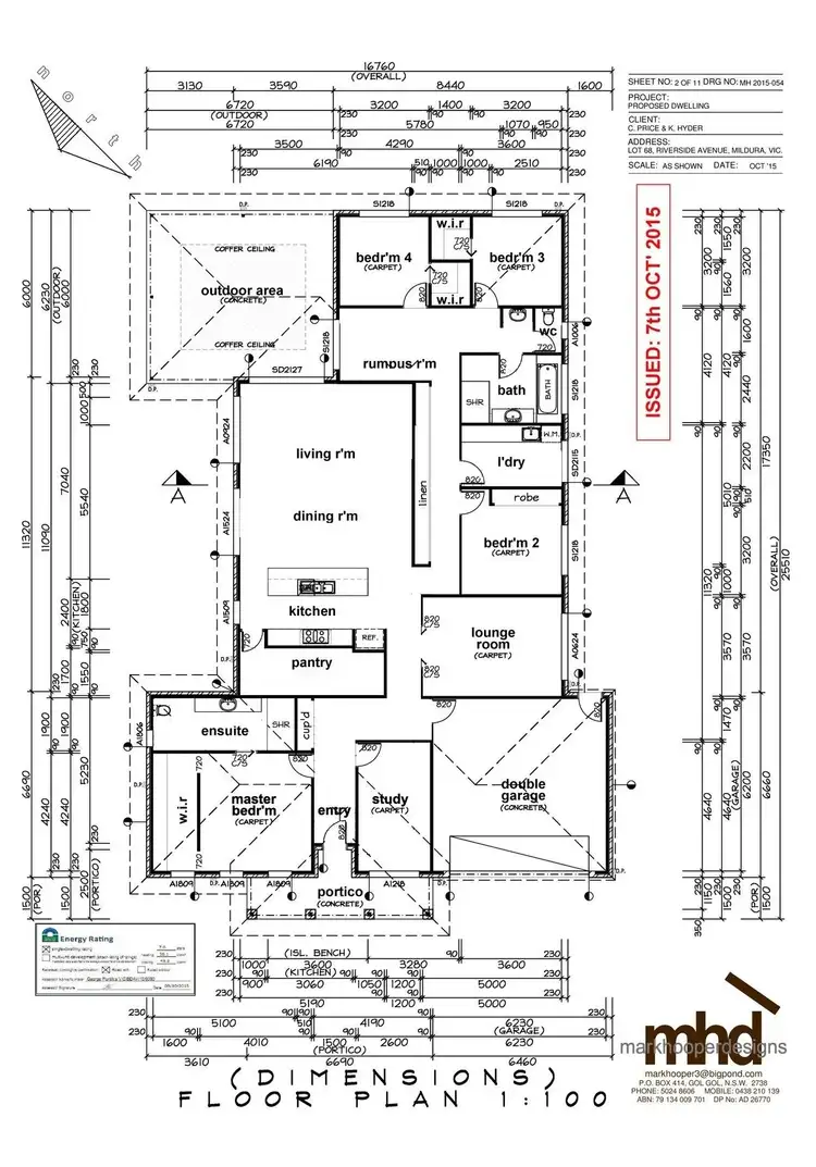 Floorplan of Homely house listing, 486 Riverside Avenue, Mildura VIC 3500