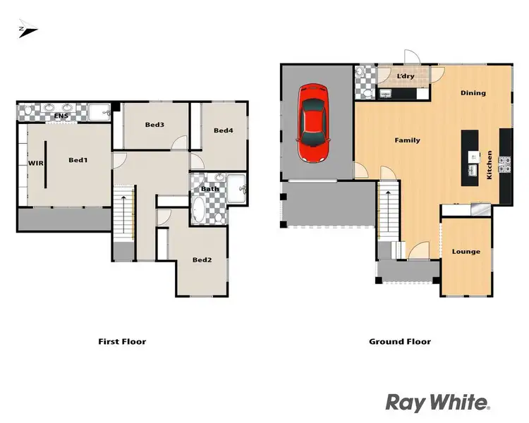 Floorplan of Homely house listing, 2 Orlando Street, Oran Park NSW 2570