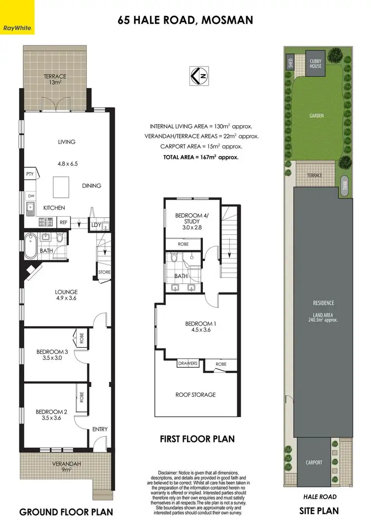 Floorplan of Homely house listing, 65 Hale Road, Mosman NSW 2088