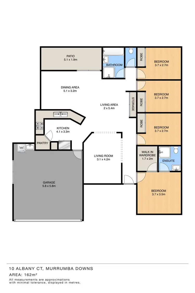 Floorplan of Homely house listing, 10 Albany Court, Murrumba Downs QLD 4503