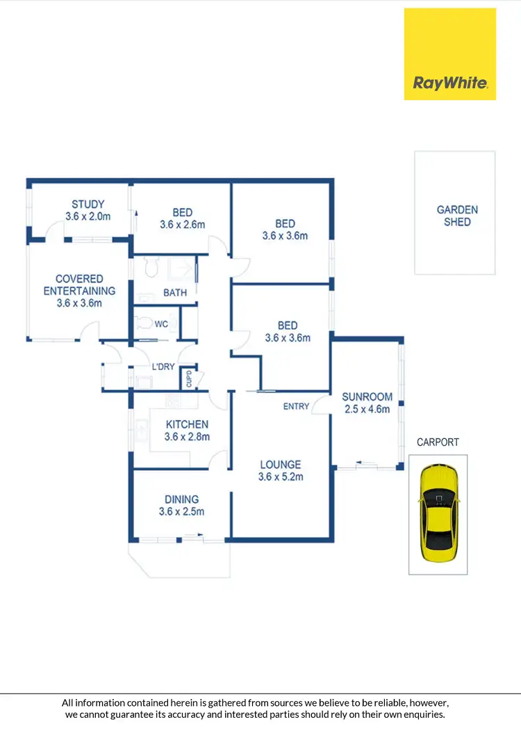 Floorplan of Homely house listing, 7 Sunlea Avenue, Mortdale NSW 2223