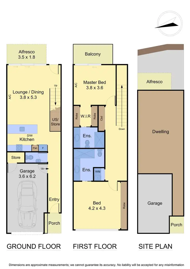 Floorplan of Homely house listing, 14 Sharp Circuit, Mill Park VIC 3082
