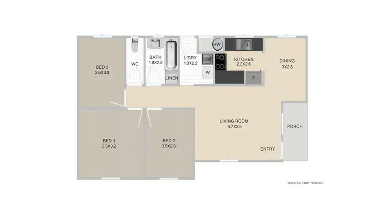 Floorplan of Homely house listing, 16 Barret Street, Flinders View QLD 4305