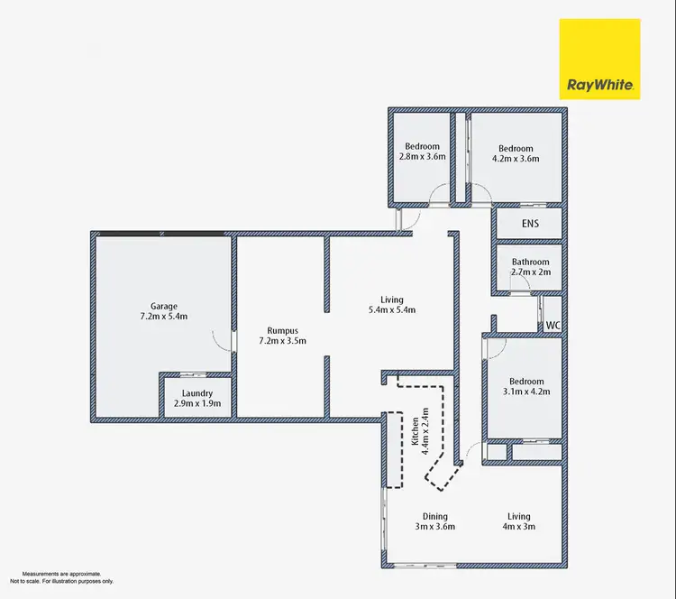 Floorplan of Homely house listing, 6 Swan Hill Drive, Waterview Heights NSW 2460