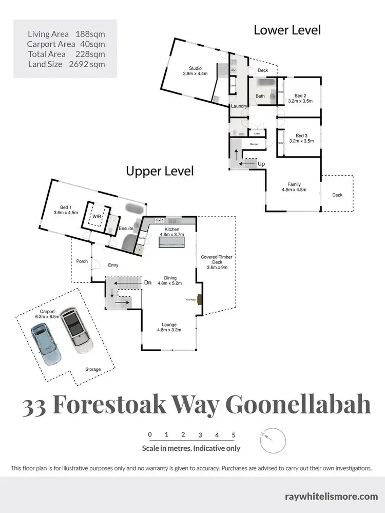 Floorplan of Homely house listing, 33 Forestoak Way, Goonellabah NSW 2480