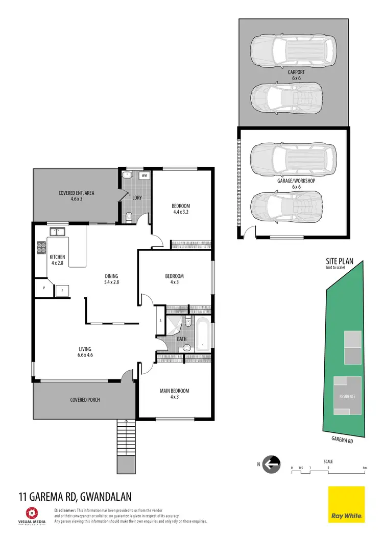 Floorplan of Homely house listing, 11 Garema Road, Gwandalan NSW 2259