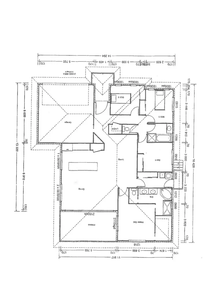 Floorplan of Homely house listing, 15 Rocklea Drive, Southside QLD 4570