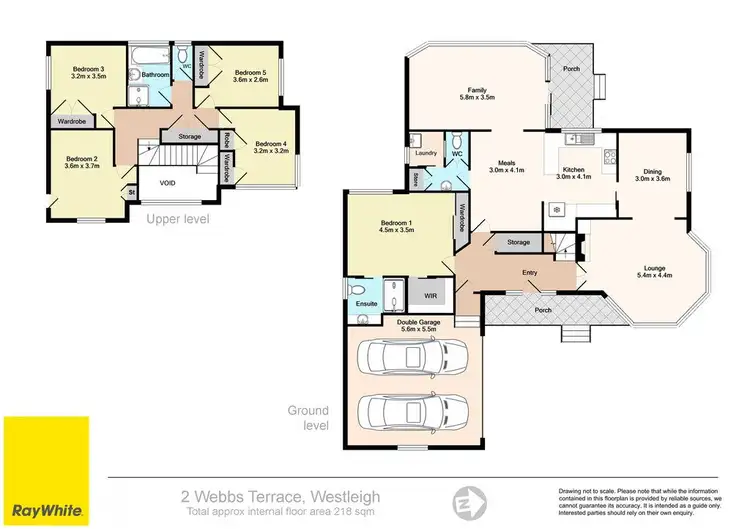 Floorplan of Homely house listing, 2 Webbs Terrace, Westleigh NSW 2120