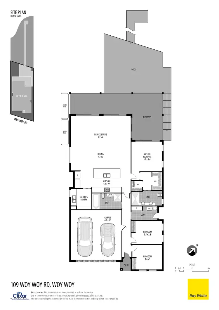 Floorplan of Homely house listing, 109 Woy Woy Road, Woy Woy NSW 2256