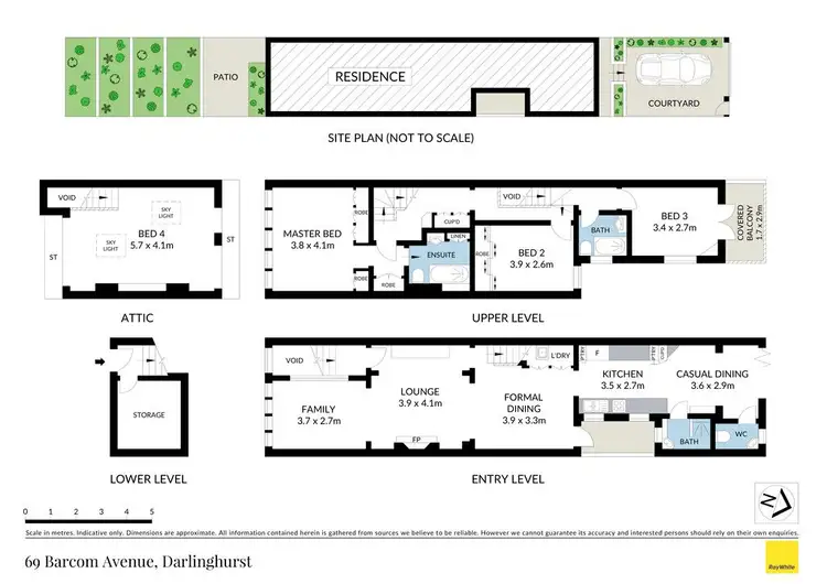 Floorplan of Homely house listing, 69 Barcom Avenue, Darlinghurst NSW 2010