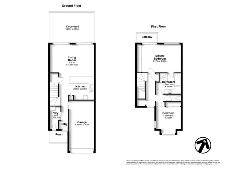 Floorplan of Homely unit listing, 47/9 Maroochy Waters Drive, Maroochydore QLD 4558