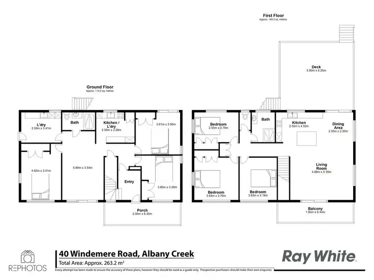 Floorplan of Homely house listing, 40 Windemere Road, Albany Creek QLD 4035
