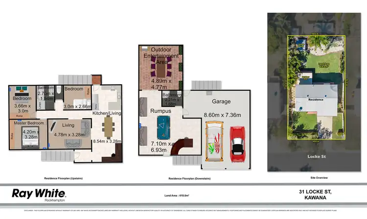 Floorplan of Homely house listing, 31 Locke Street, Kawana QLD 4701