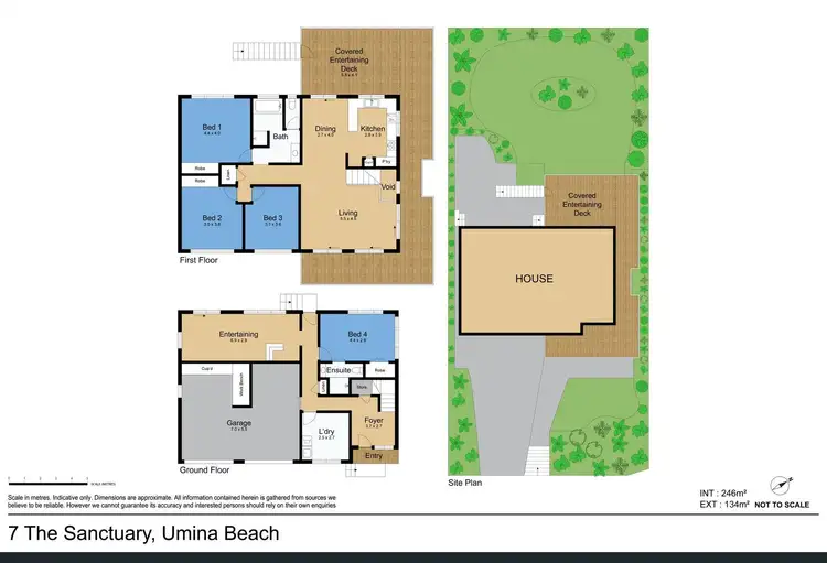 Floorplan of Homely house listing, 7 The Sanctuary, Umina Beach NSW 2257