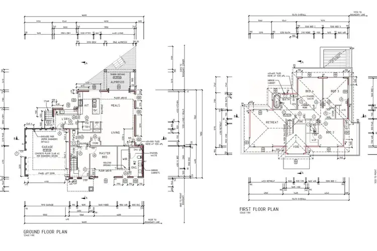Floorplan of Homely land listing, 1/76 Carronvale Road, Mooroolbark VIC 3138