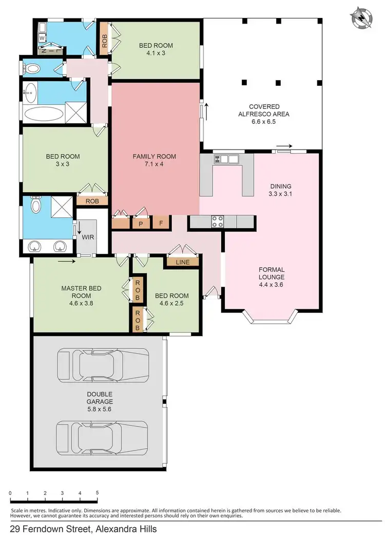 Floorplan of Homely house listing, 29 Ferndown Street, Alexandra Hills QLD 4161
