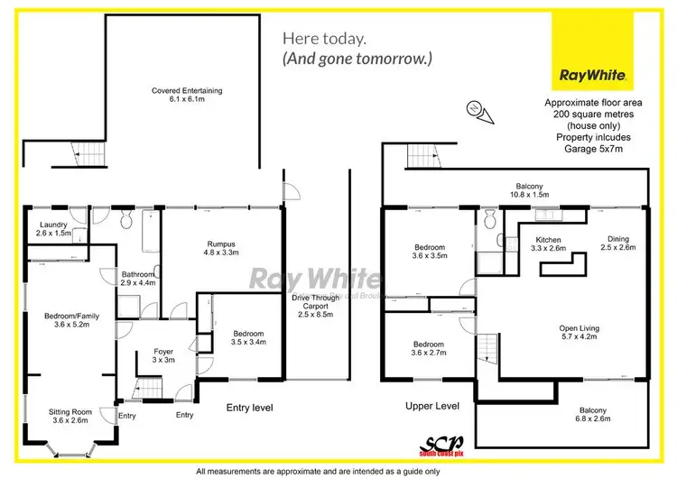 Floorplan of Homely house listing, 11 Red Hill Parade, Tomakin NSW 2537
