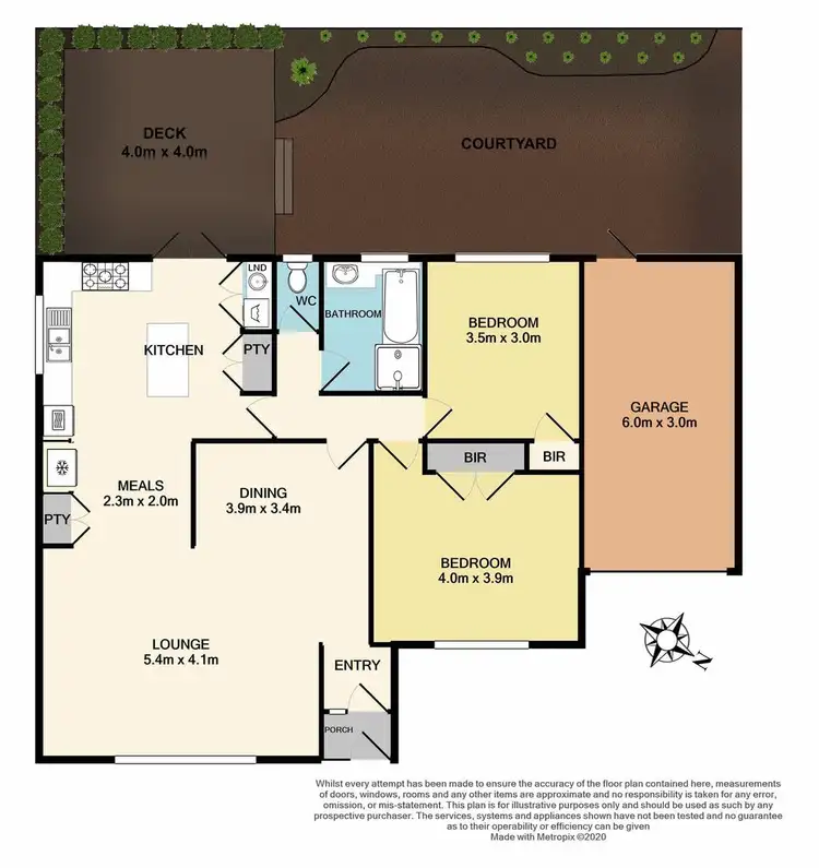 Floorplan of Homely unit listing, 1/9-11 Elmhurst Road, Bayswater North VIC 3153