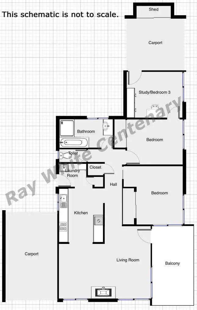 Floorplan of Homely house listing, 36 Coombell Street, Jindalee QLD 4074
