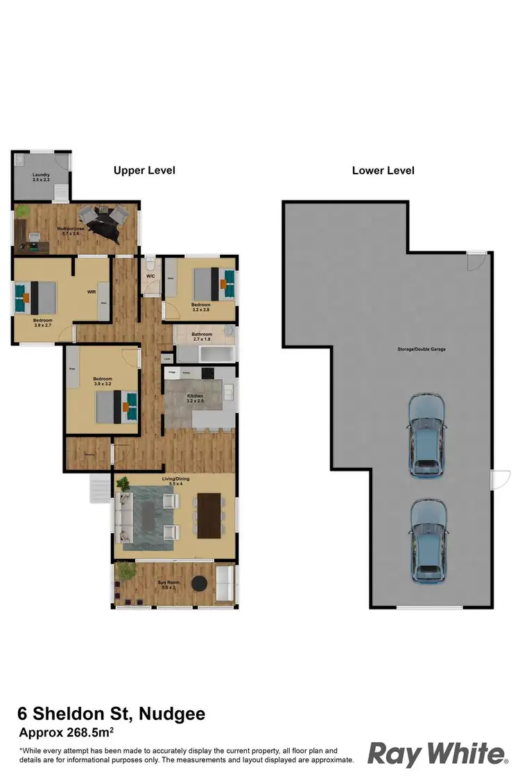 Floorplan of Homely house listing, 6 Sheldon Street, Nudgee QLD 4014