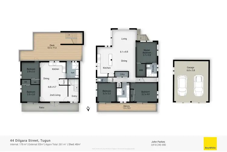 Floorplan of Homely house listing, 44 Dilgara Street, Tugun QLD 4224