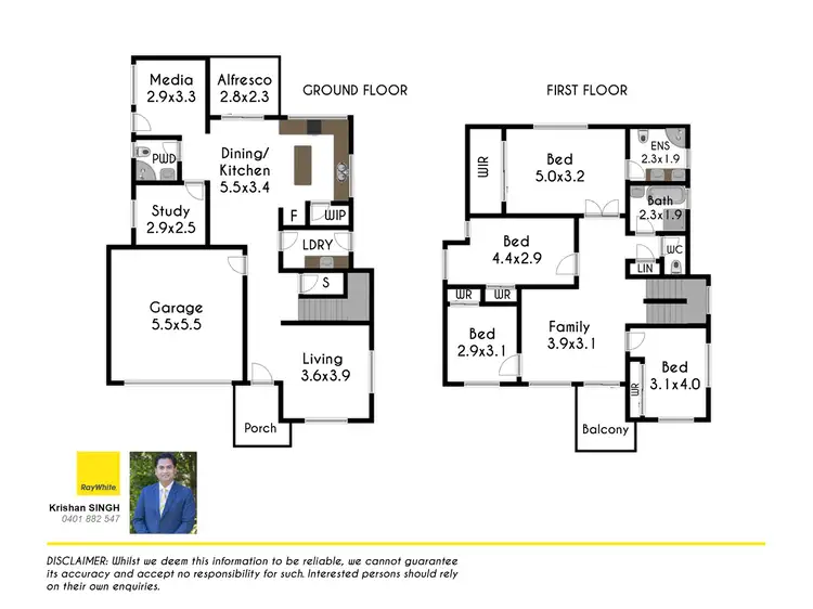 Floorplan of Homely house listing, 1 SONIA Place, Hassall Grove NSW 2761