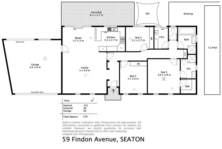 Floorplan of Homely house listing, 59 Findon Avenue, Seaton SA 5023