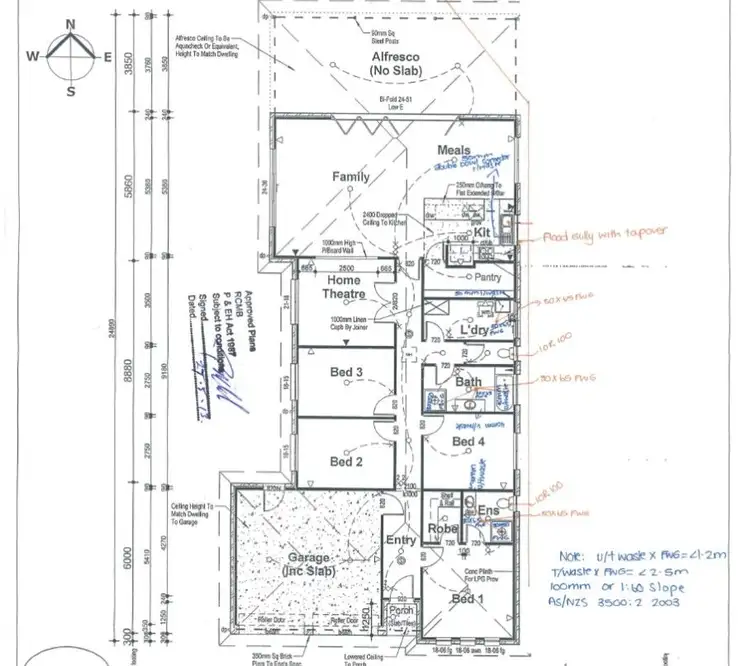 Floorplan of Homely house listing, 137 Christian Road, Murray Bridge SA 5253