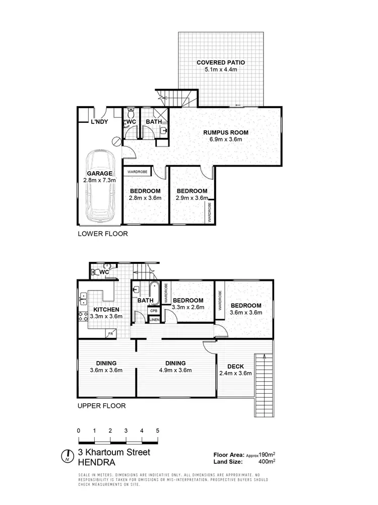 Floorplan of Homely house listing, 3 Khartoum Street, Hendra QLD 4011