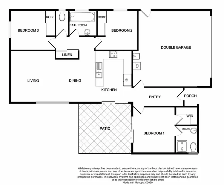 Floorplan of Homely house listing, 48 Janelle Street, Kelso QLD 4815