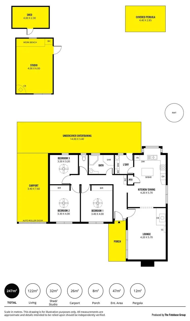 Floorplan of Homely house listing, 20 Longview Crescent, O'halloran Hill SA 5158