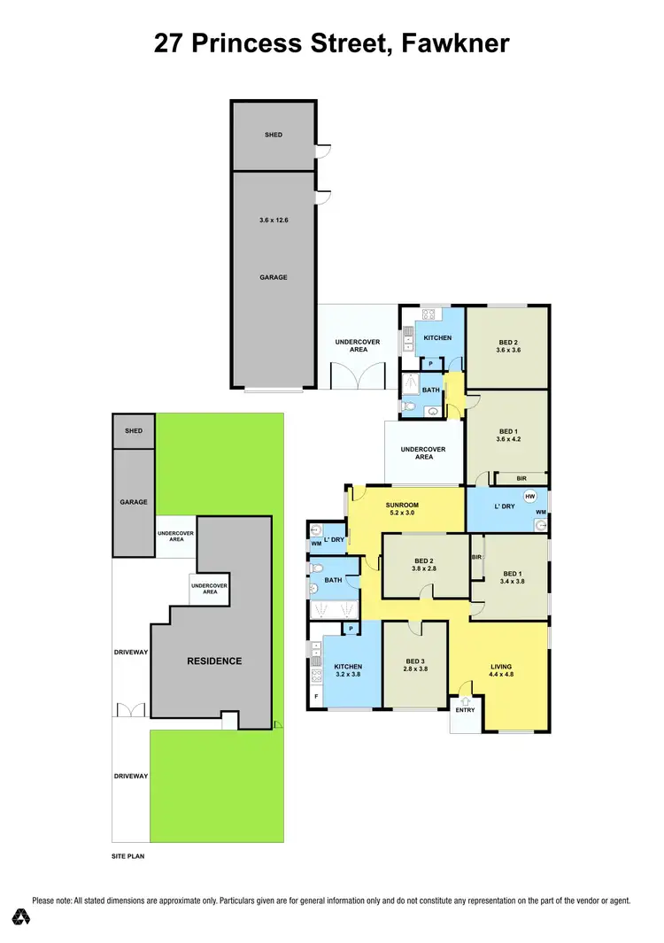 Floorplan of Homely house listing, 27 Princess Street, Fawkner VIC 3060
