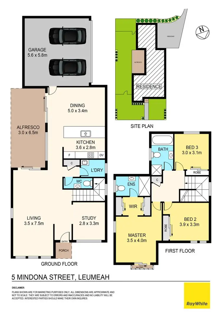 Floorplan of Homely house listing, 5 Mindona Street, Leumeah NSW 2560