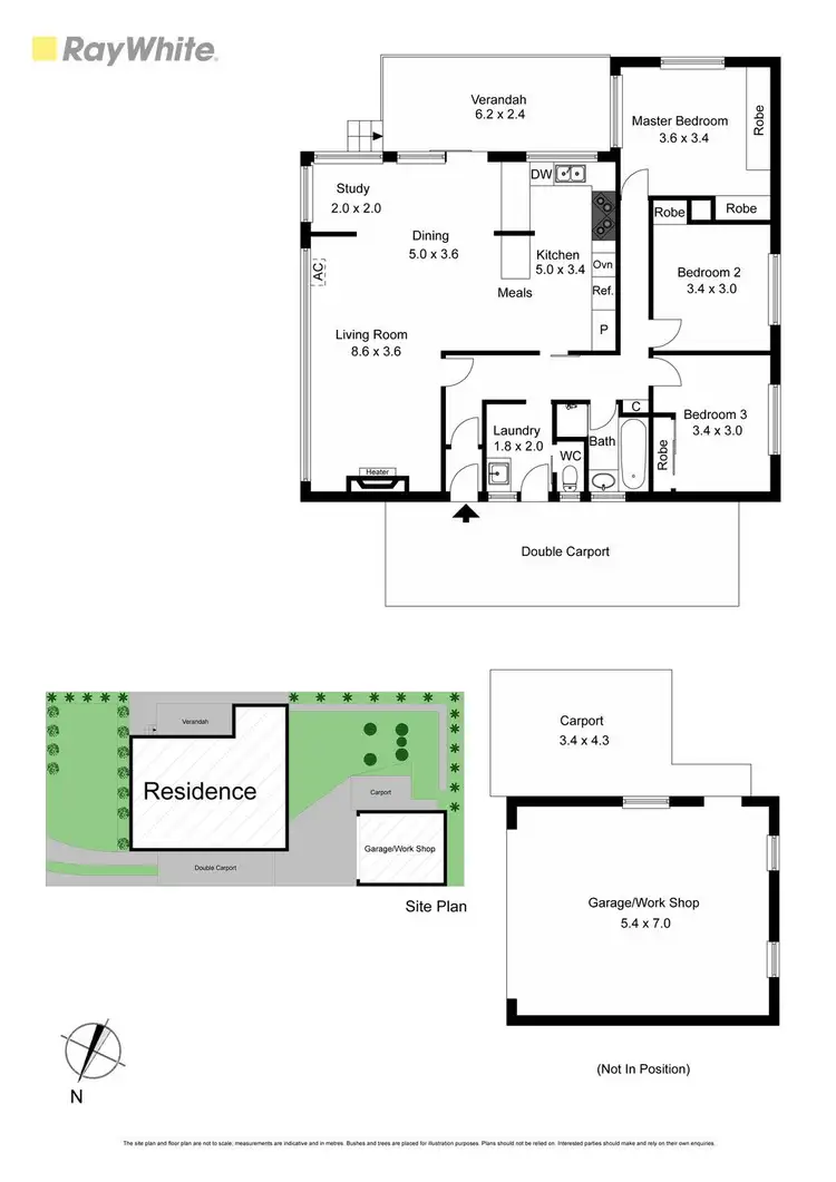 Floorplan of Homely house listing, 7 Patrick Street, Oakleigh East VIC 3166