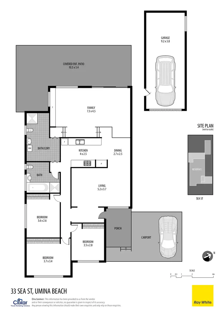 Floorplan of Homely house listing, 33 Sea Street, Umina Beach NSW 2257