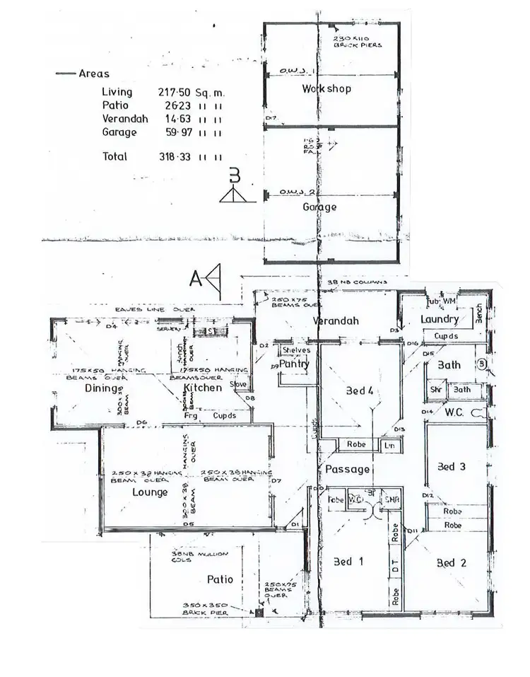 Floorplan of Homely house listing, 372 Deakin Avenue, Mildura VIC 3500