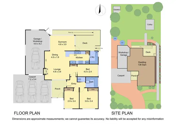 Floorplan of Homely house listing, 28 Lockhart Road, Ringwood North VIC 3134