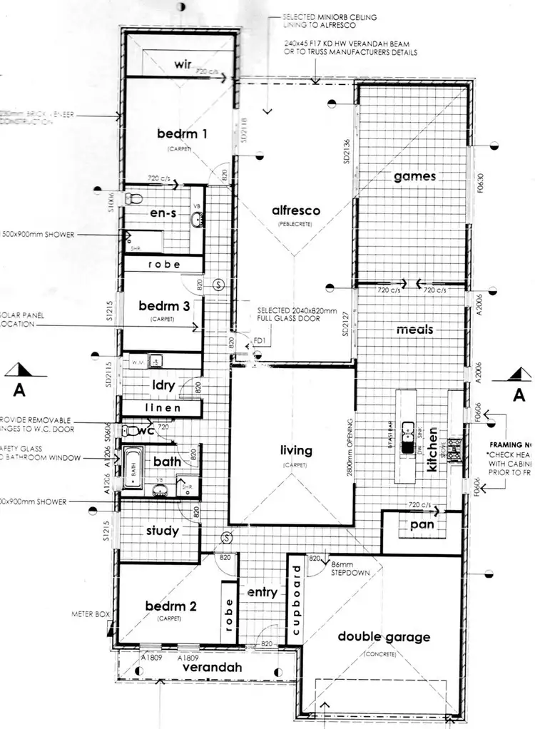 Floorplan of Homely house listing, 19 Rita Drive, Mildura VIC 3500