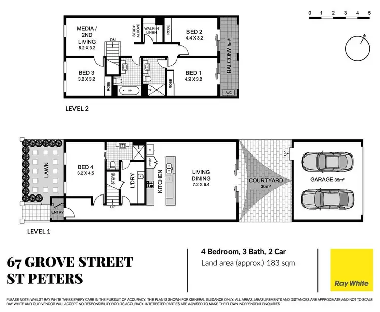 Floorplan of Homely house listing, 67 Grove Street, St Peters NSW 2044