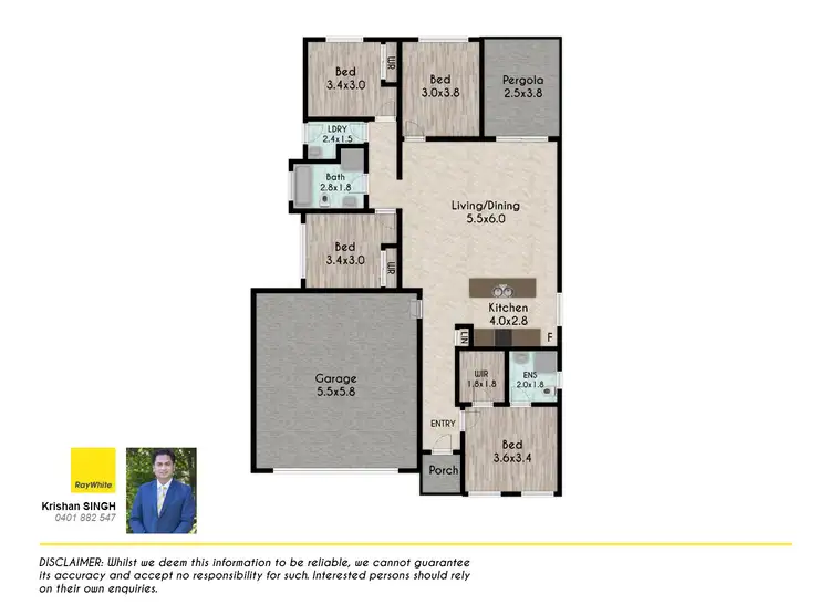 Floorplan of Homely house listing, 13 CHESTER Street, Schofields NSW 2762